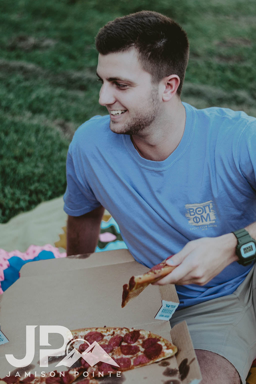 Beta Theta Pi Yacht Club Social Tee