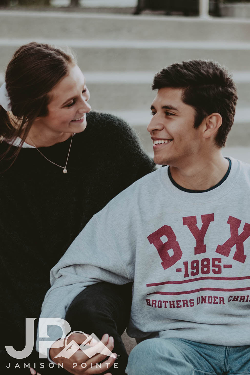 Beta Upsilon Chi PR Crewneck Sweatshirt