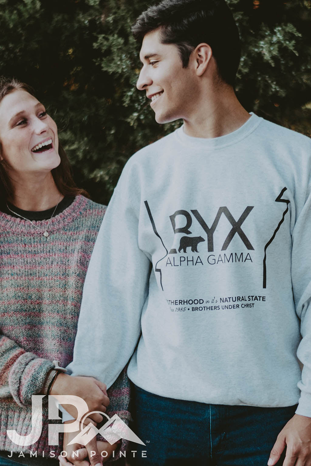 Beta Upsilon Chi PR Arkansas Sweatshirt