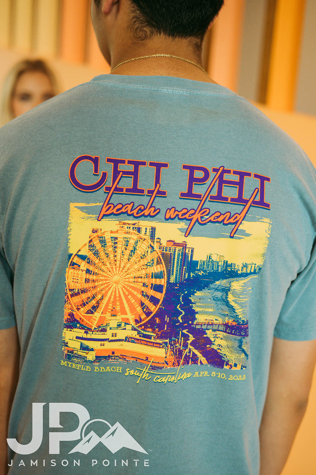 Chi Phi Beach Weekend Tee