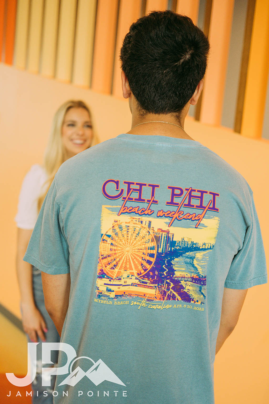 Chi Phi Beach Weekend Tee