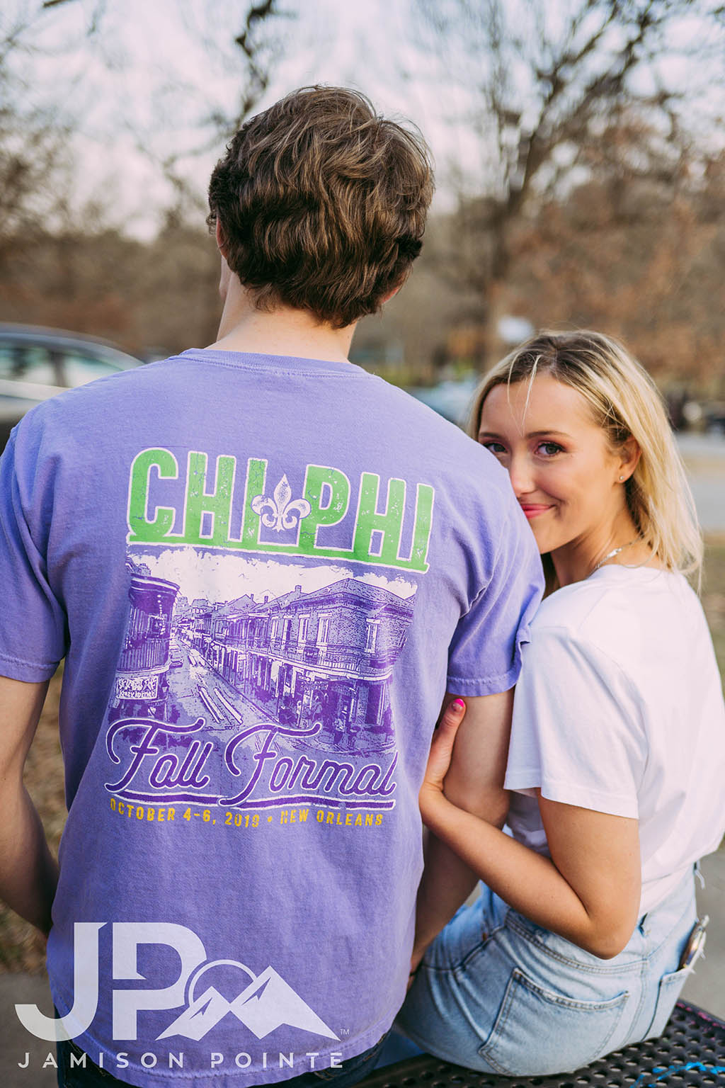 Chi Phi New Orleans Fall Formal Tee