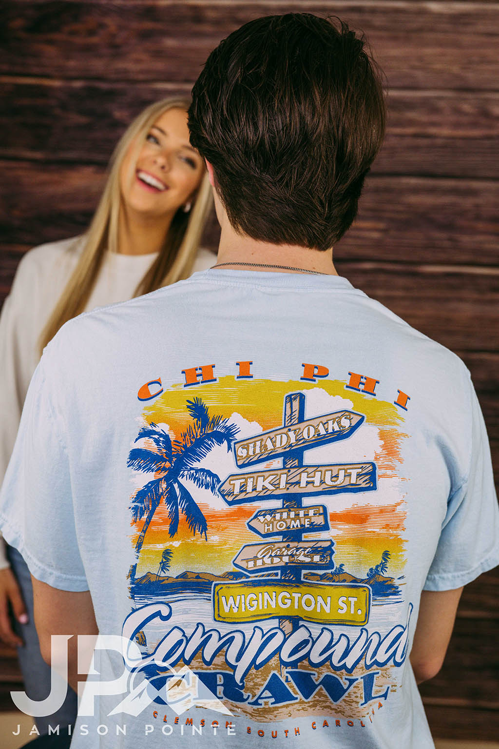 Chi Phi Compound Crawl Social Tee