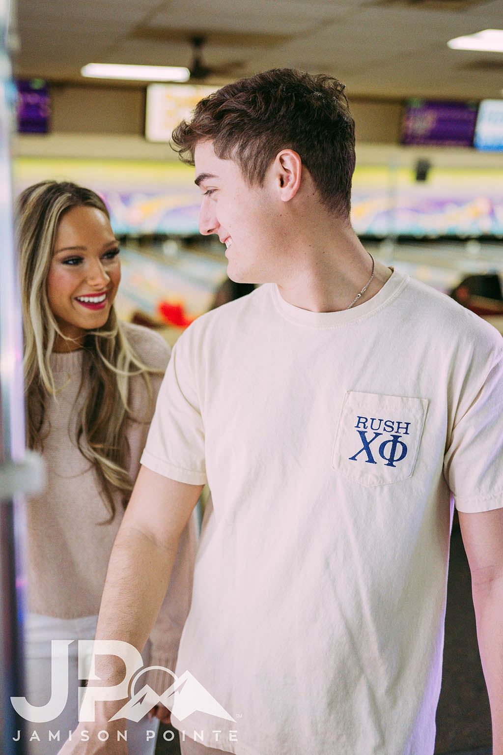 Chi Phi Fall Rush Fishing Boat Tee