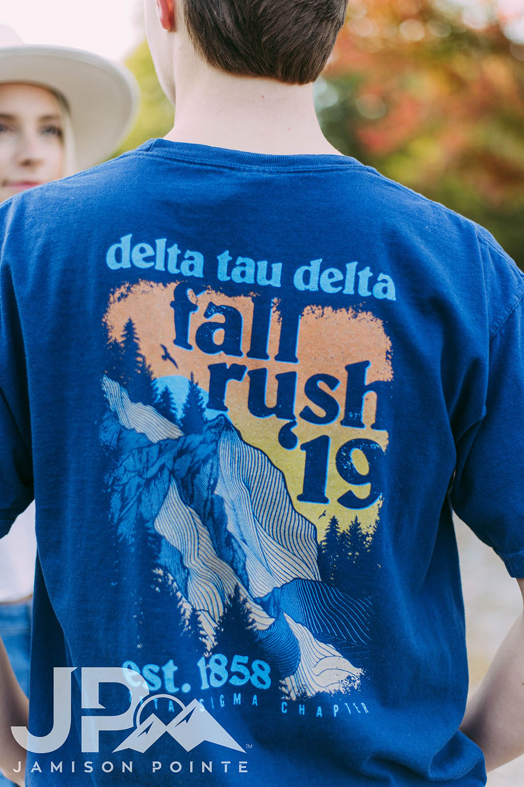 Delta Tau Delta Fall Rush Mountain Tee