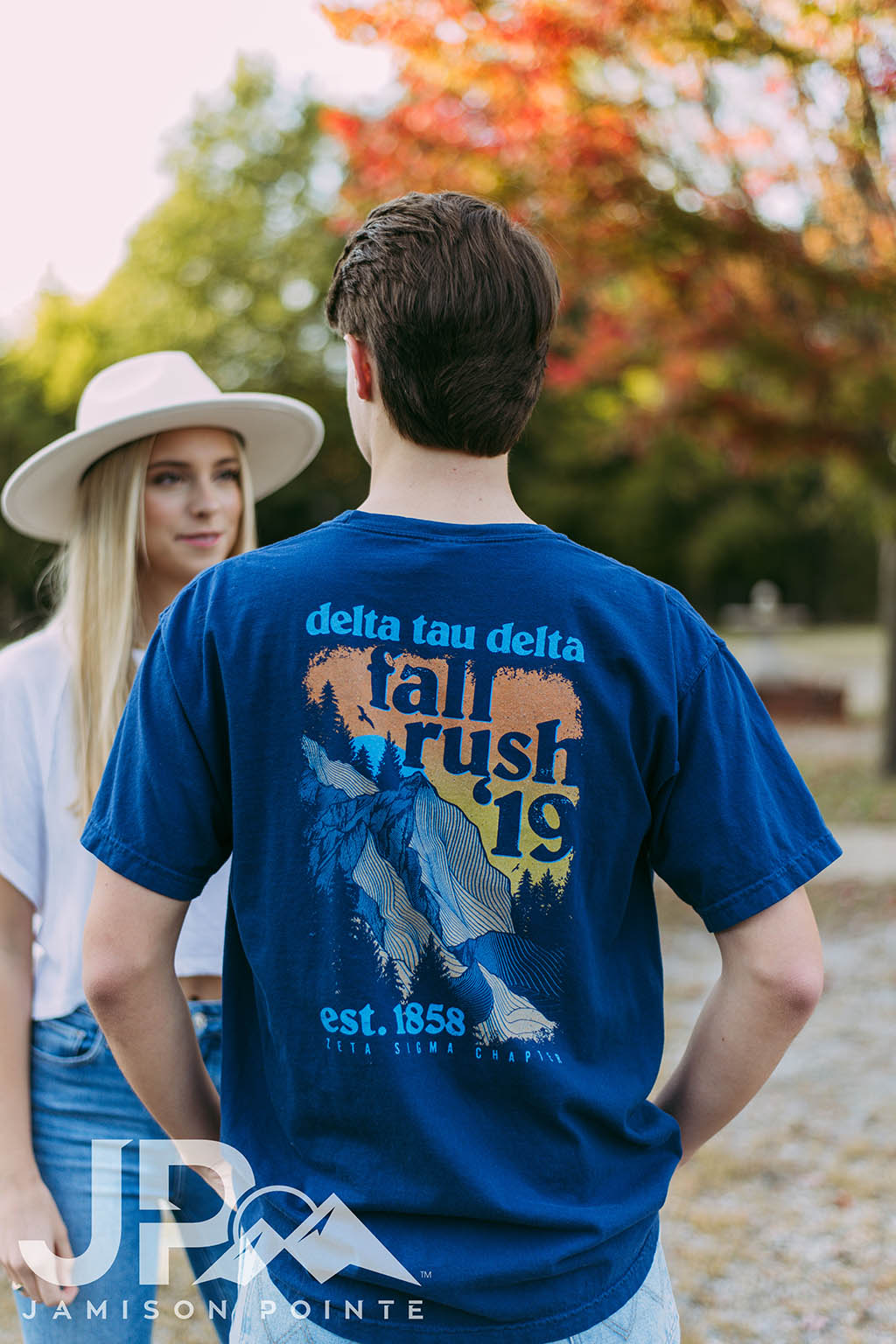 Delta Tau Delta Fall Rush Mountain Tee