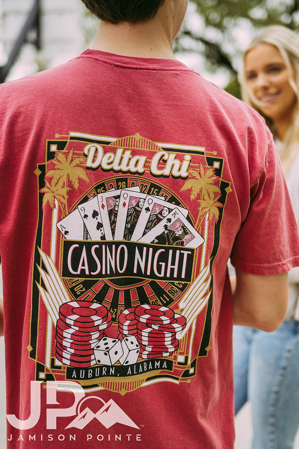 Delta Chi Casino Night Tee