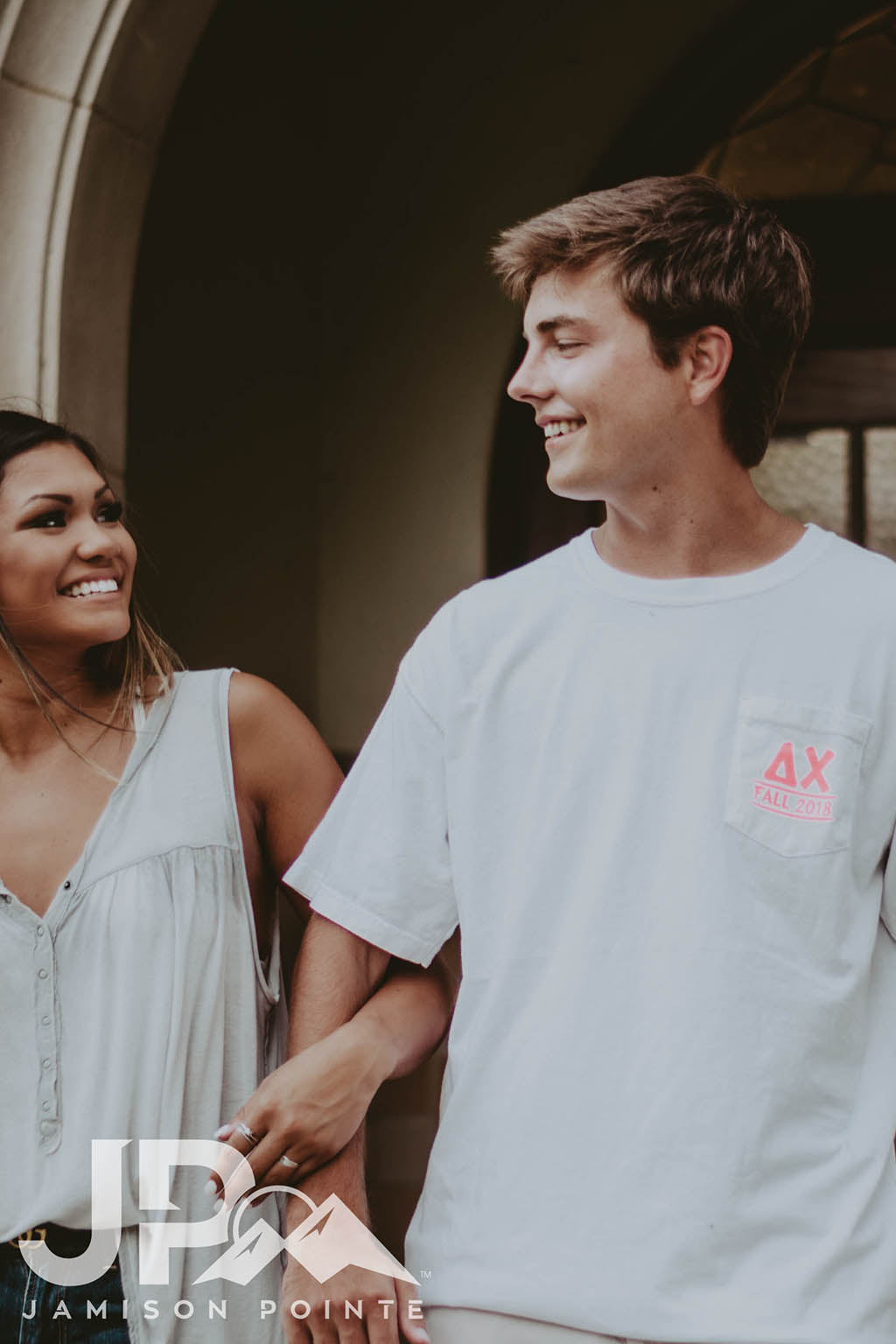 Delta Chi PR Full House Tee