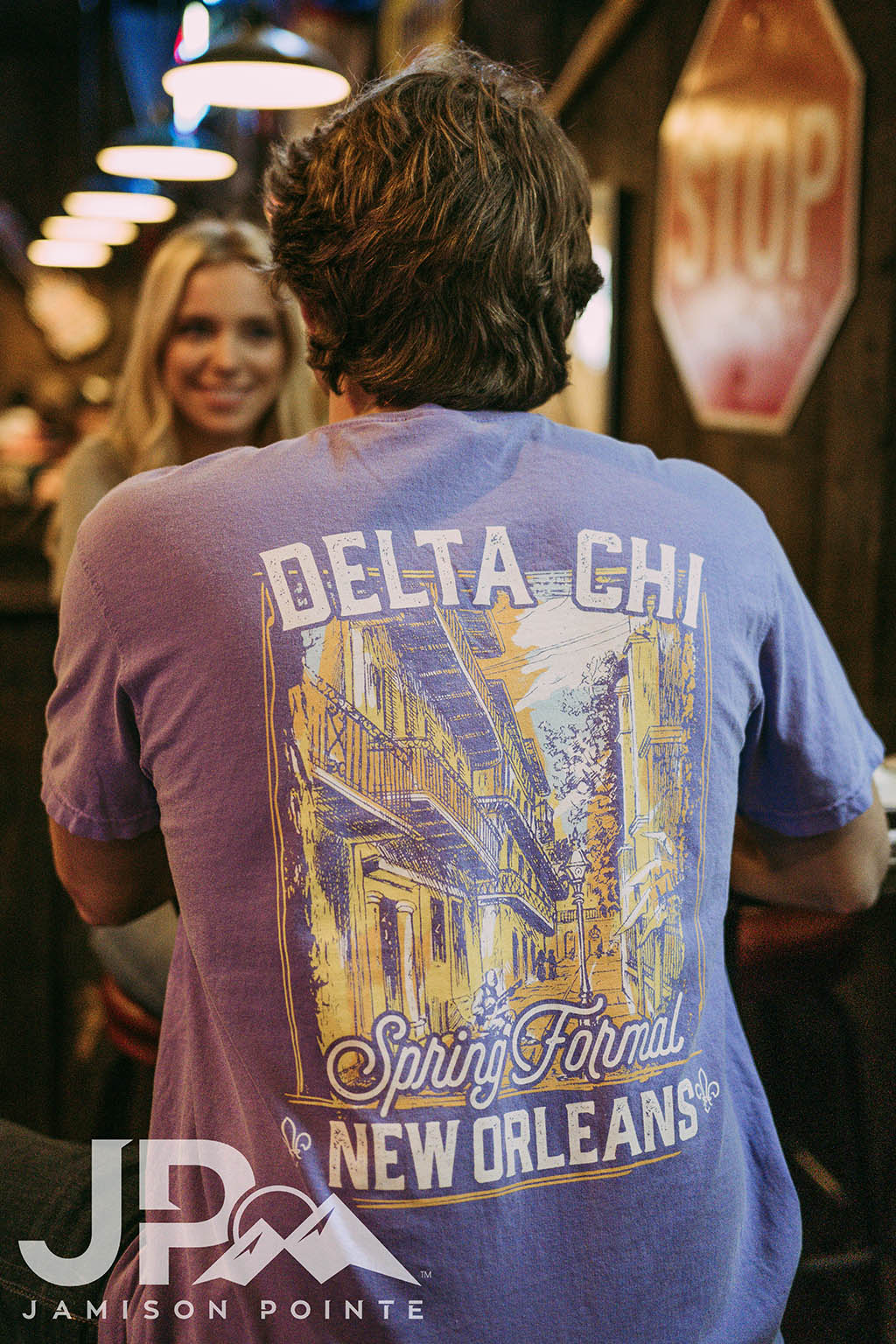 Delta Chi Spring Formal New Orleans Tee