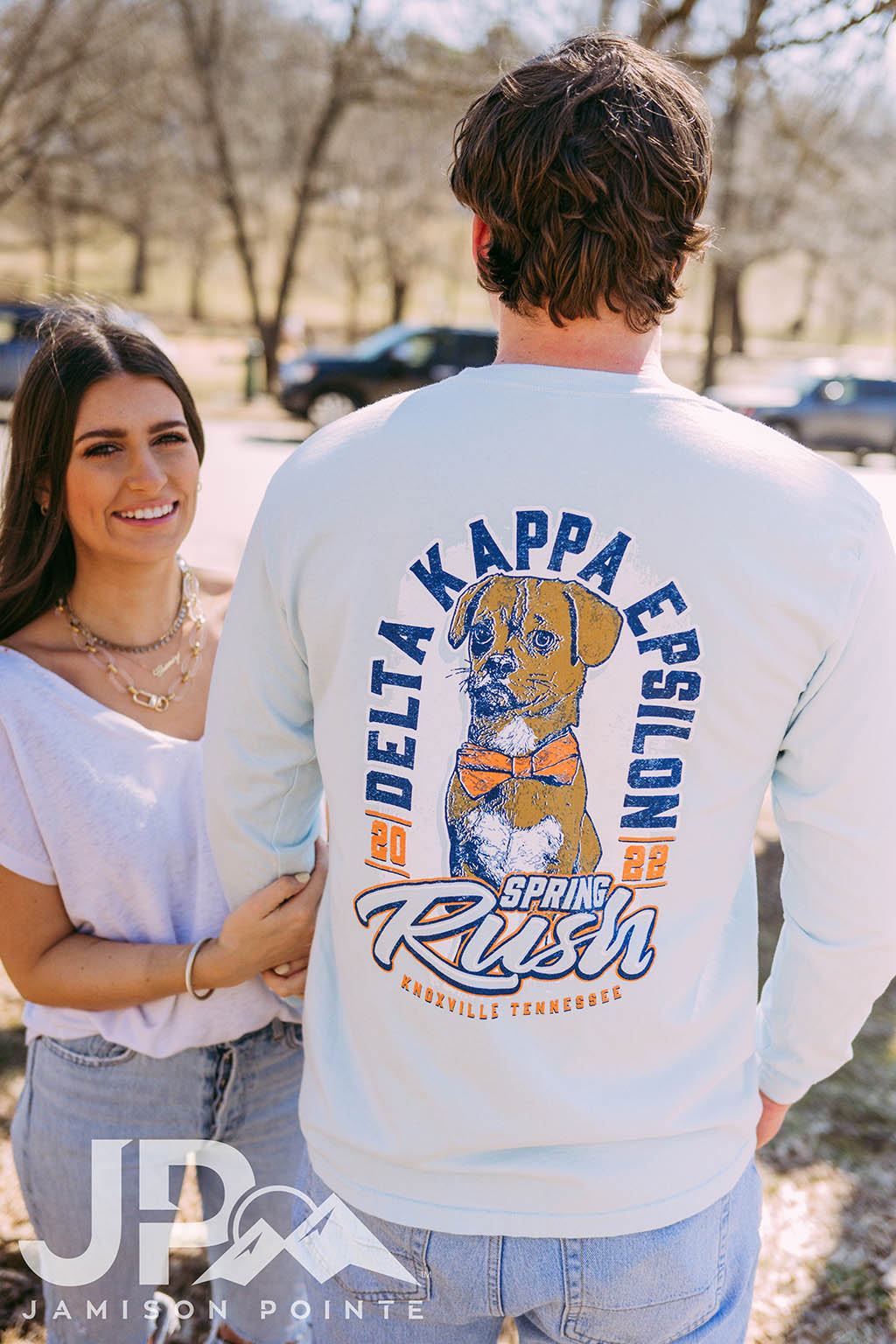 Delta Kappa Epsilon Spring Rush Dog Tee