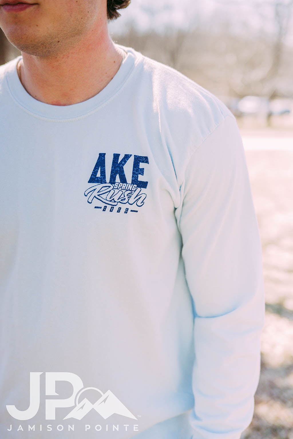 Delta Kappa Epsilon Spring Rush Dog Tee