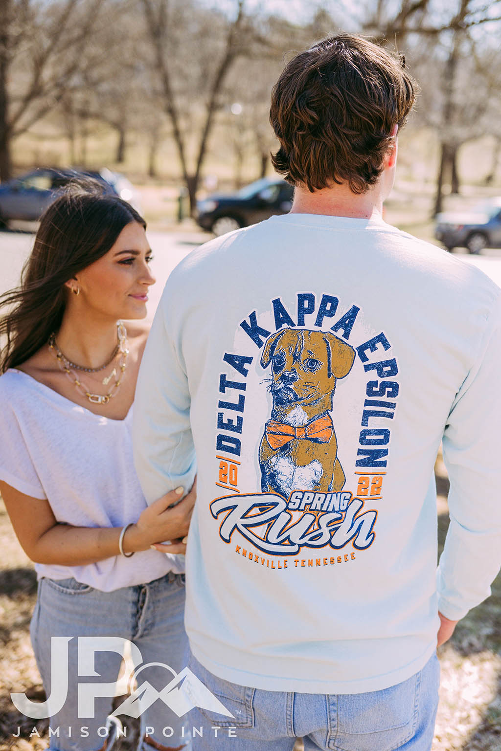 Delta Kappa Epsilon Spring Rush Dog Tee