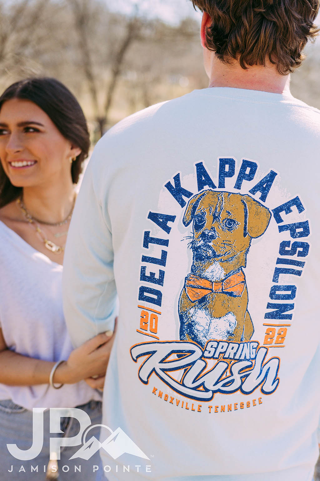 Delta Kappa Epsilon Spring Rush Dog Tee