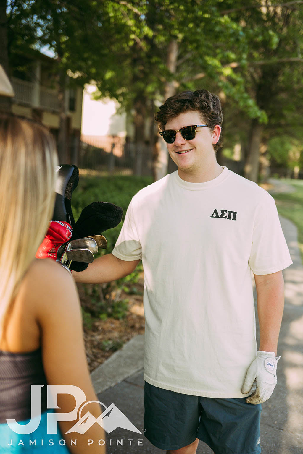 Delta Sig PR Rock Arch Tee