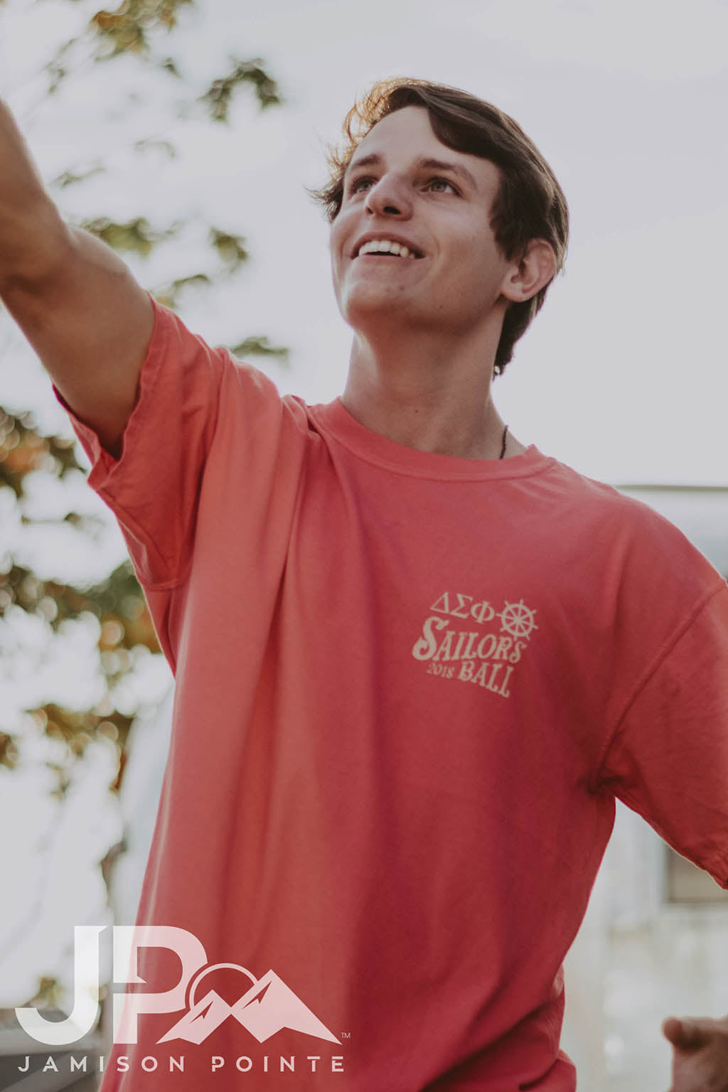 Delta Sigma Phi Sailors Ball Social Tee