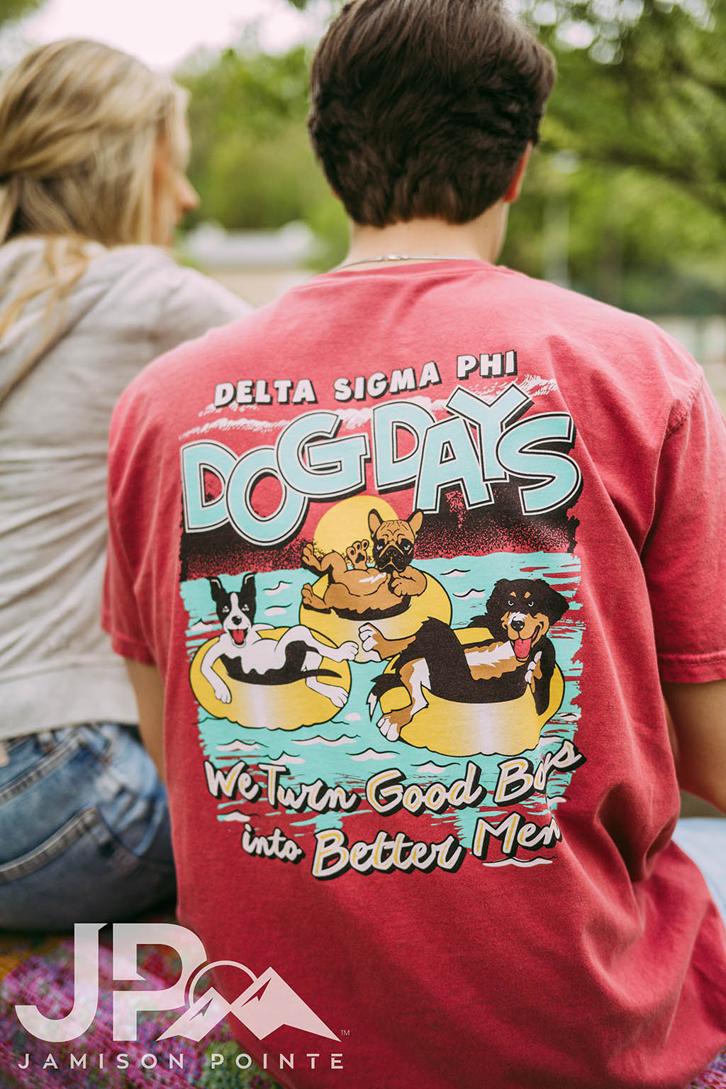 Delta Sigma Phi Dog Days Tee