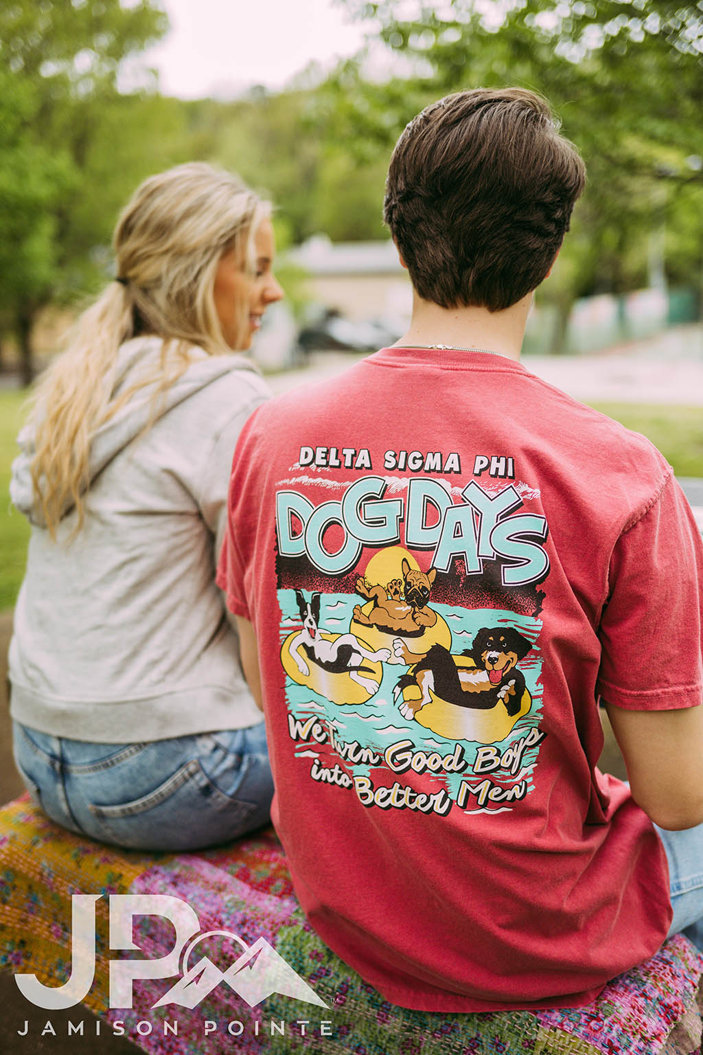 Delta Sigma Phi Dog Days Tee