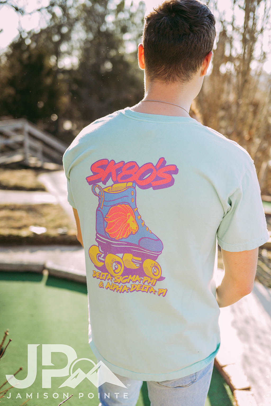 Delta Sigma Phi Sk80&#39;s Function Tee