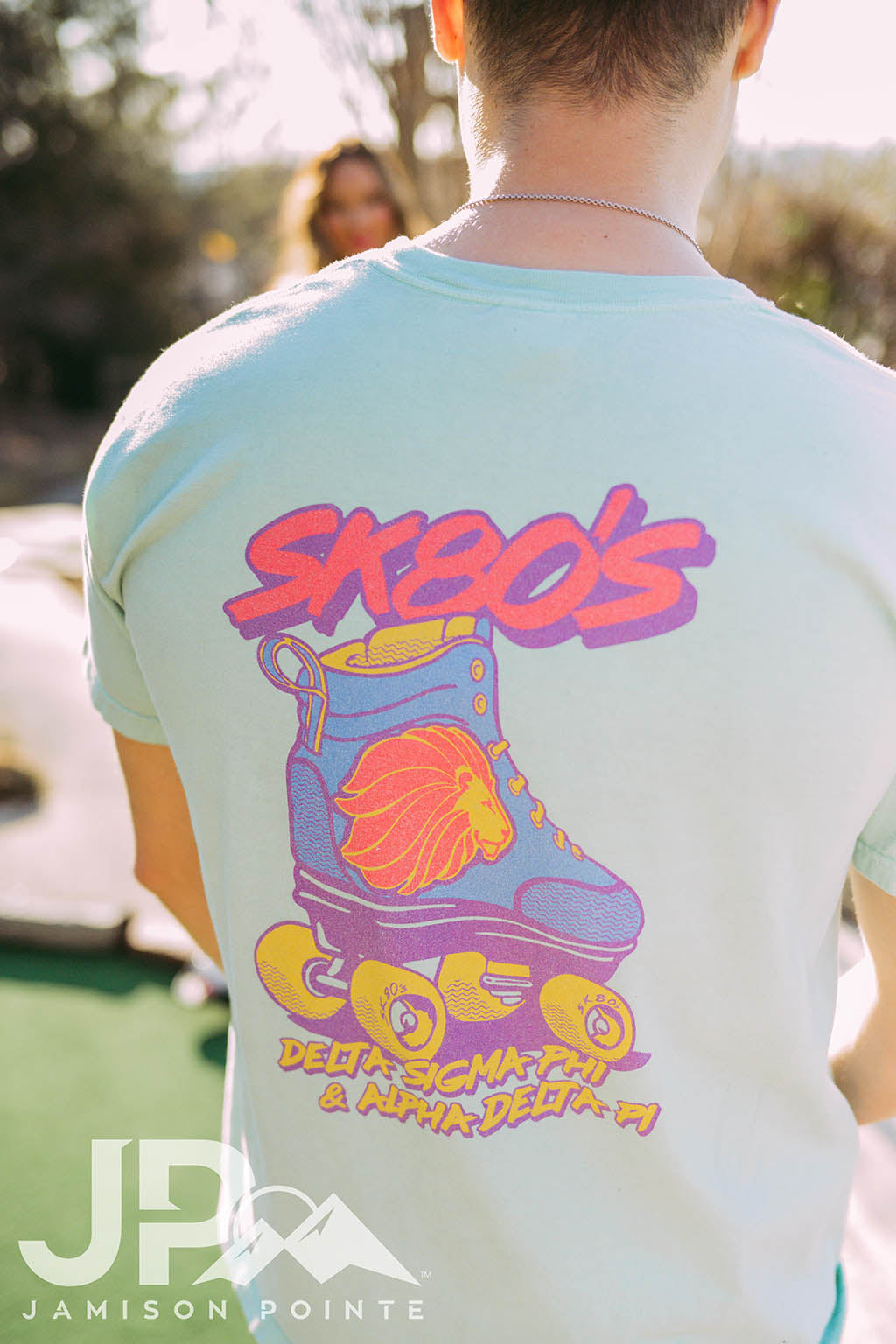 Delta Sigma Phi Sk80&#39;s Function Tee