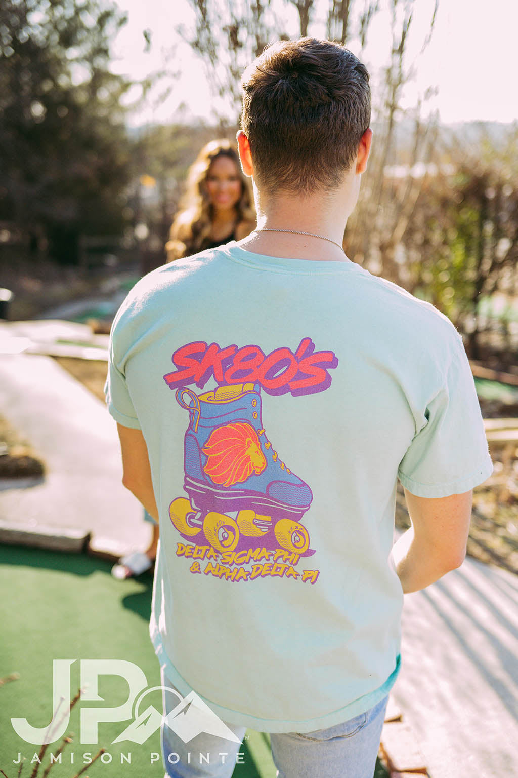 Delta Sigma Phi Sk80&#39;s Function Tee