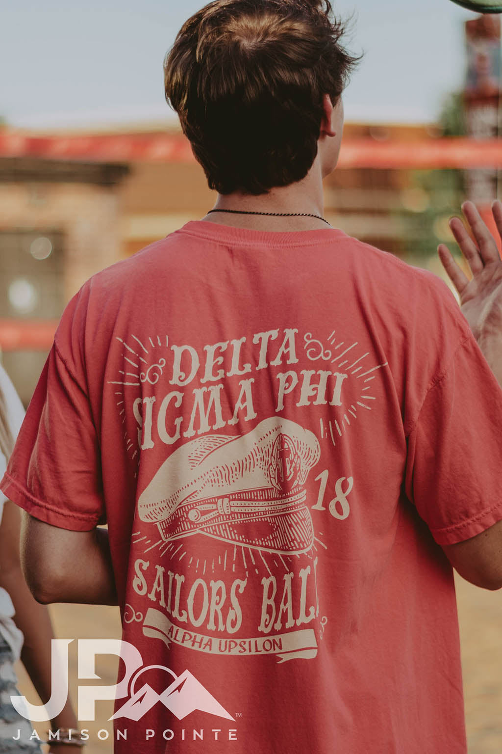 Delta Sigma Phi Sailors Ball Social Tee