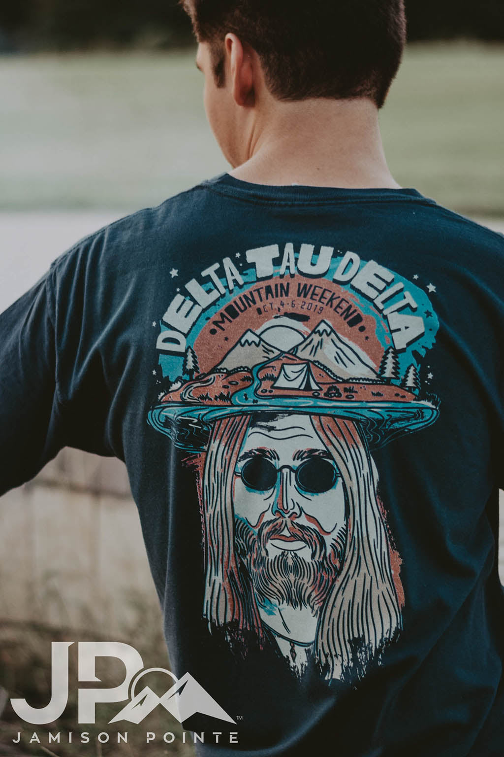 Delta Tau Delta Mountain Weekend Camp Tee