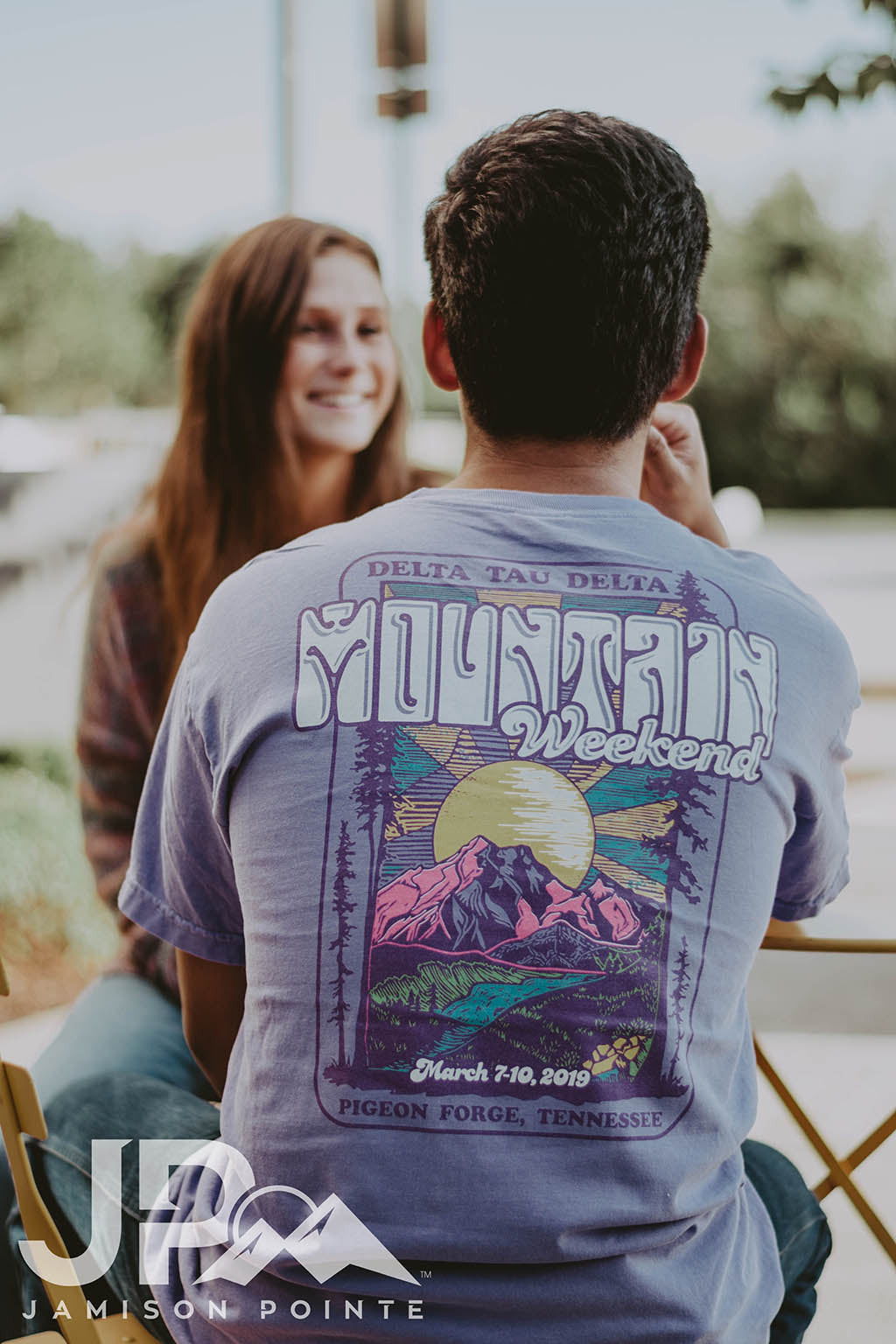 Delta Tau Delta Mountain Weekend River Tee