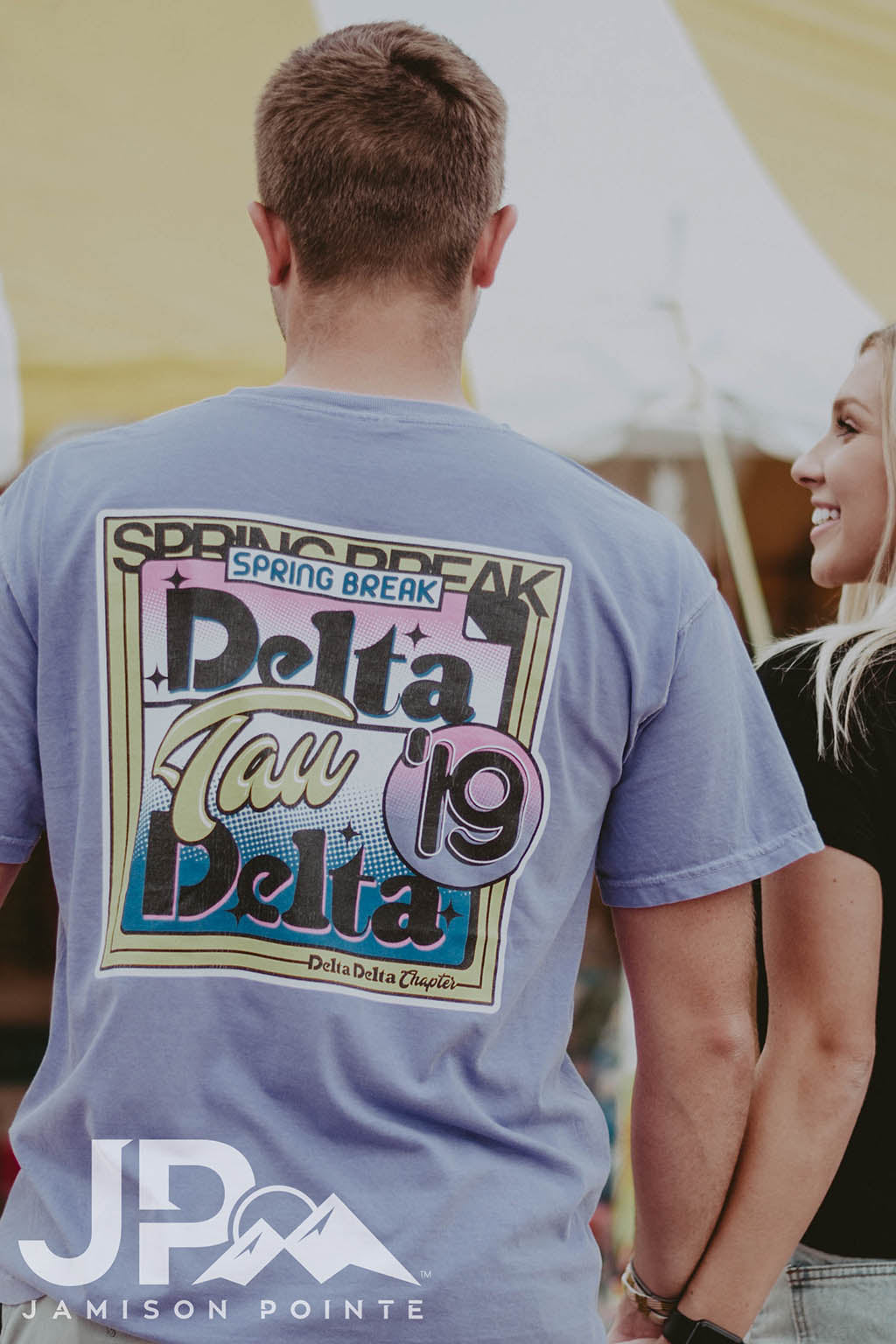 Delta Tau Delta Spring Break Retro Tee