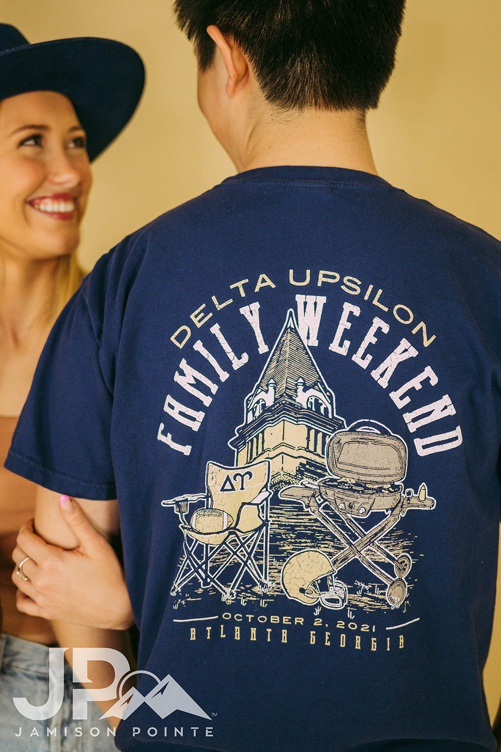 Delta Upsilon Family Weekend Tee