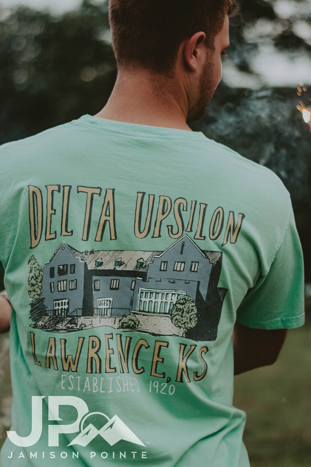 Delta Upsilon PR House Tee