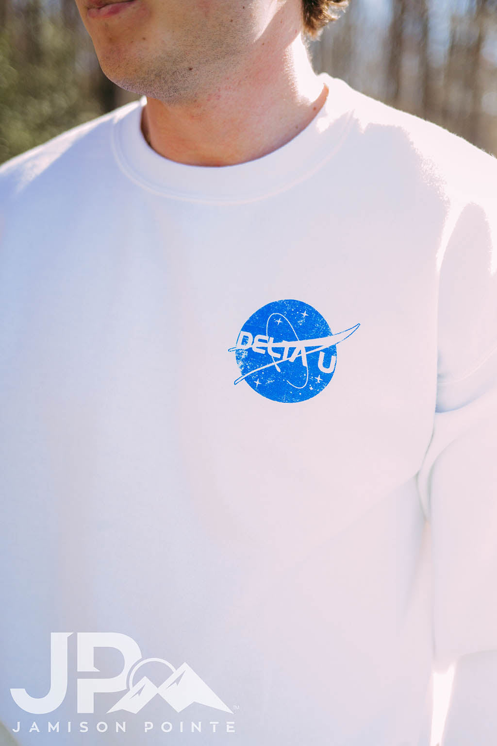 Delta Upsilon PR Space Ship Sweatshirt