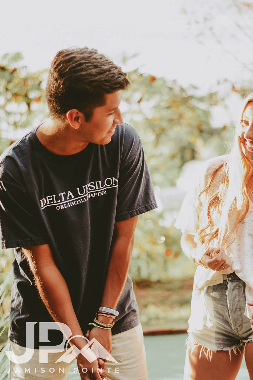 Delta Upsilon Navy PR Tee
