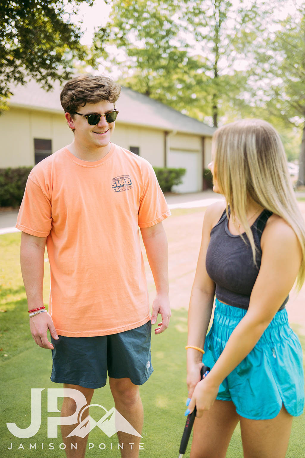 Delta Upsilon Slab Surfing Duck Tee