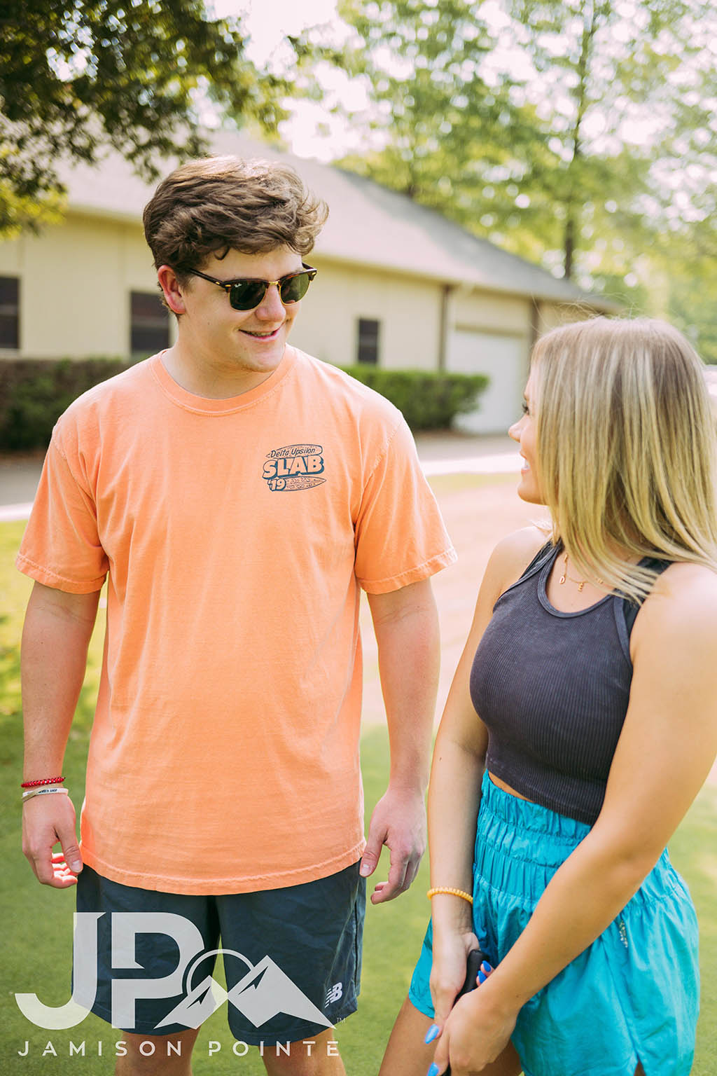 Delta Upsilon Slab Surfing Duck Tee