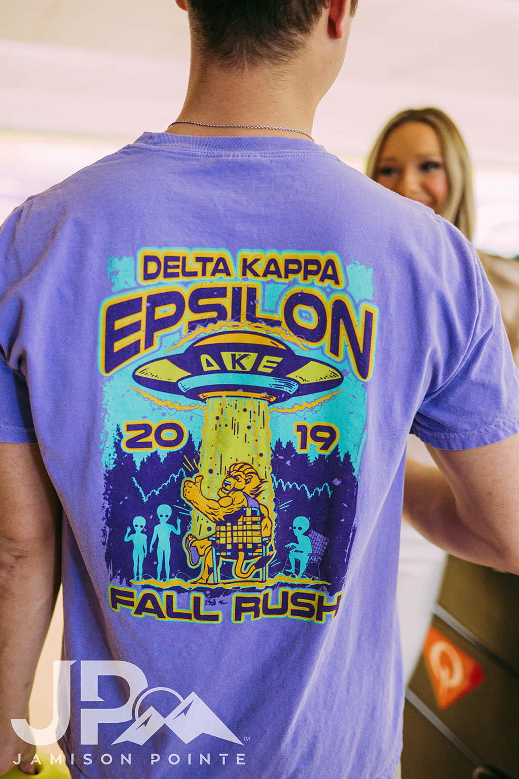 Delta Kappa Epsilon Fall Rush UFO Tee