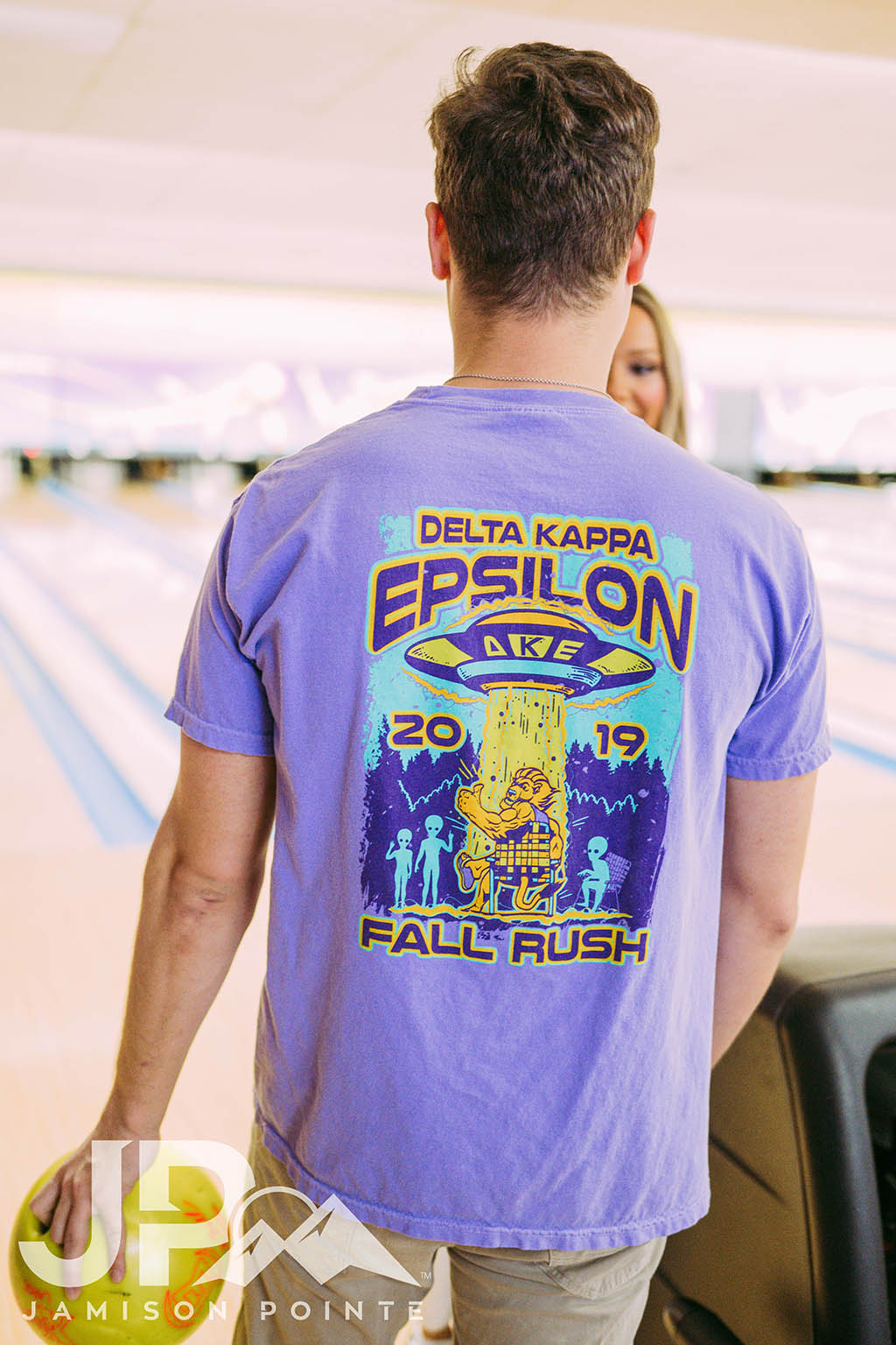 Delta Kappa Epsilon Fall Rush UFO Tee