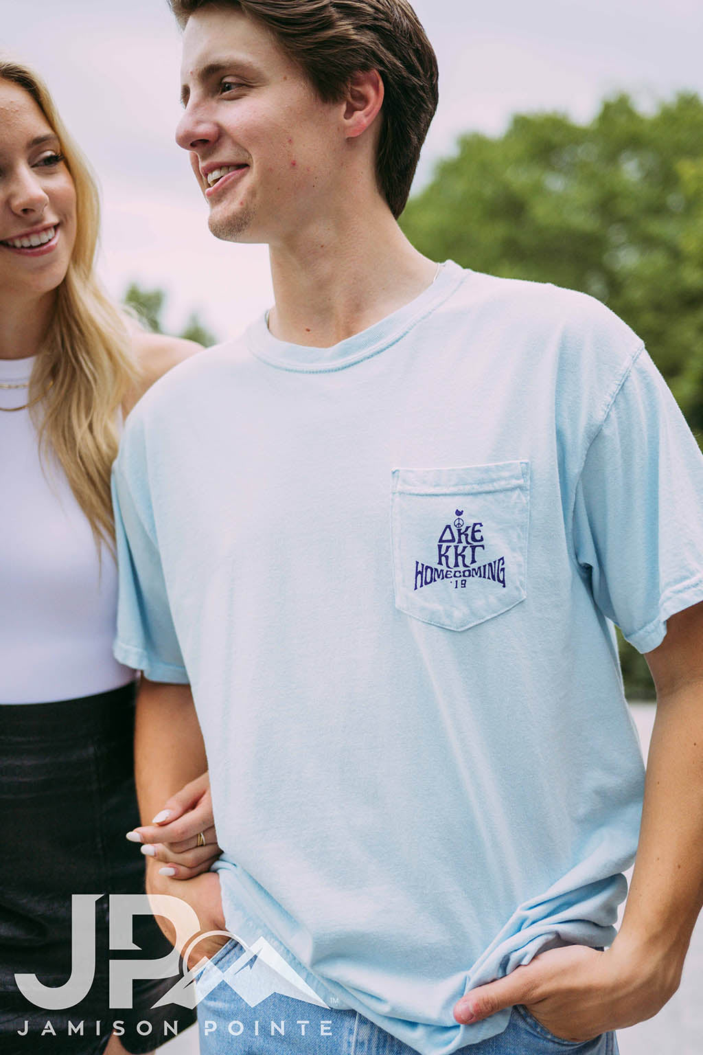 Delta Kappa Epsilon Woodstock Homecoming Tee