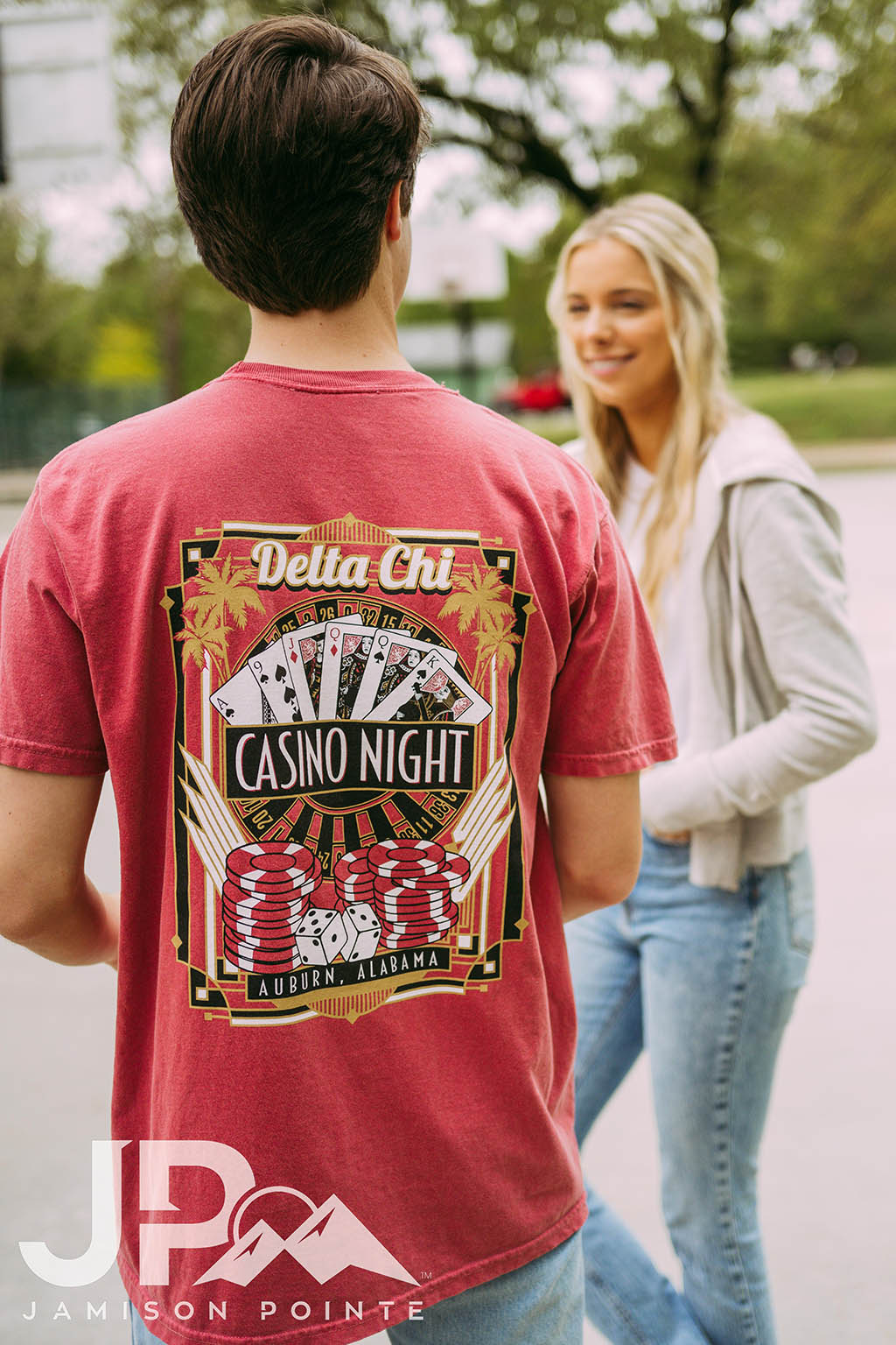 Delta Chi Casino Night Tee