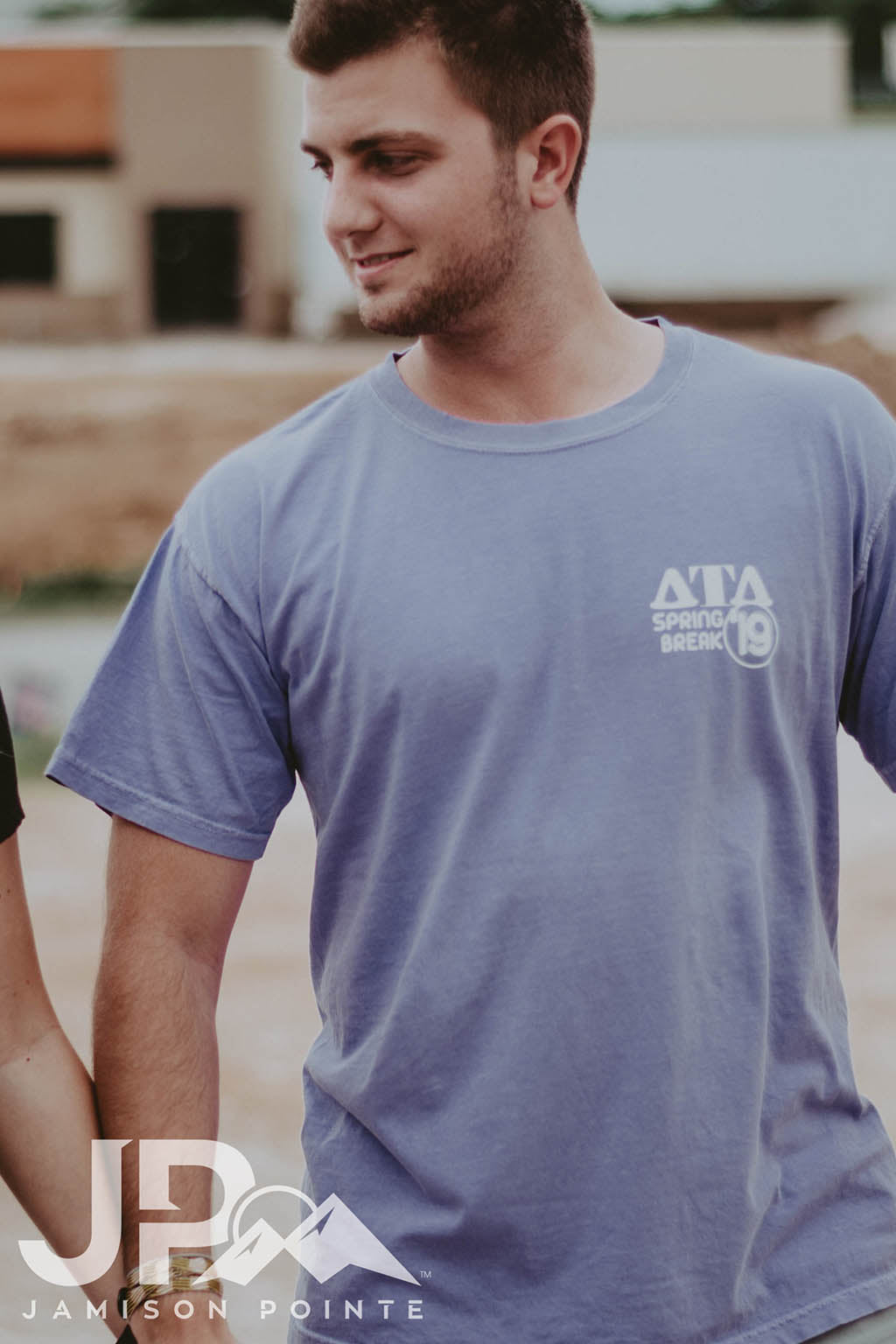 Delta Tau Delta Spring Break Retro Tee