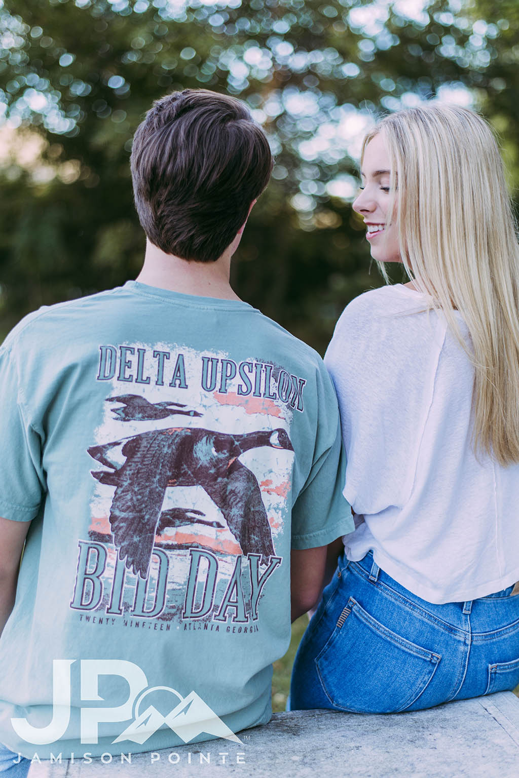 Delta Upsilon Bid Day Duck Tee