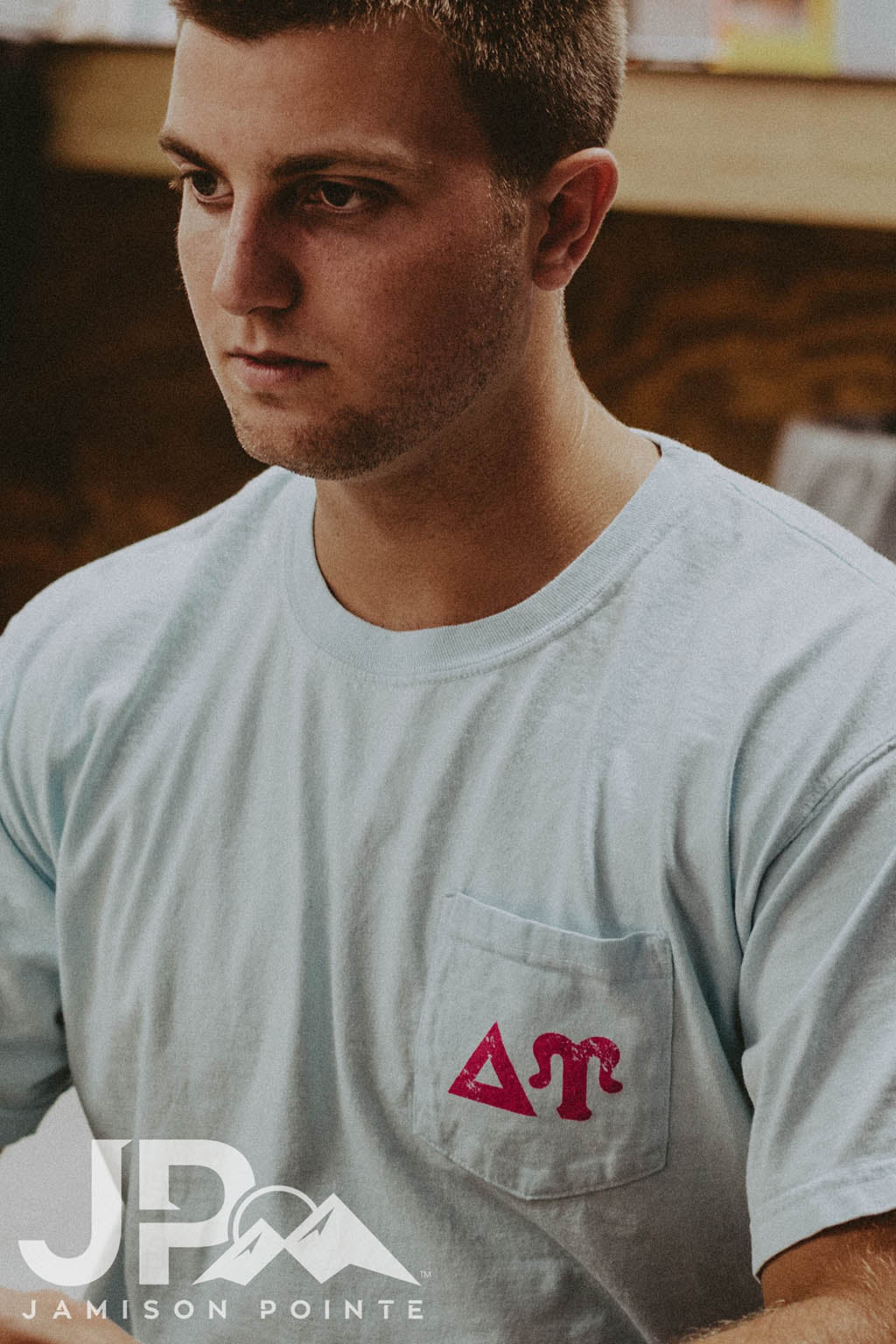 Delta Upsilon Spring PR Donut Tee