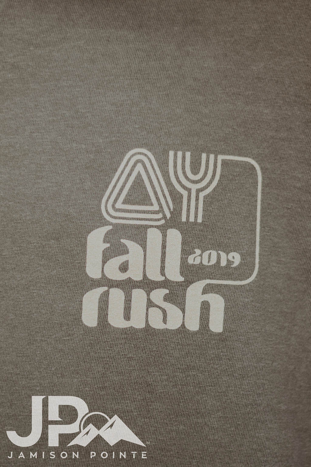 Delta Upsilon Fall Rush Retro Tee