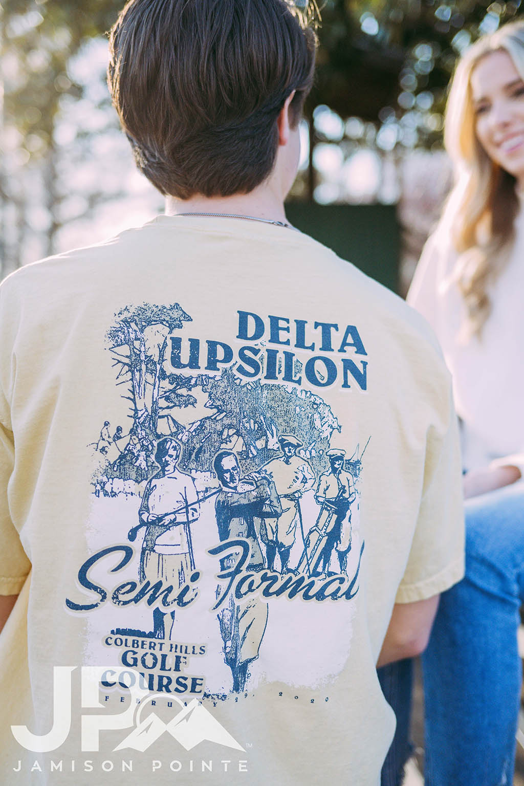 Delta Upsilon Semi-Formal Golf Tee