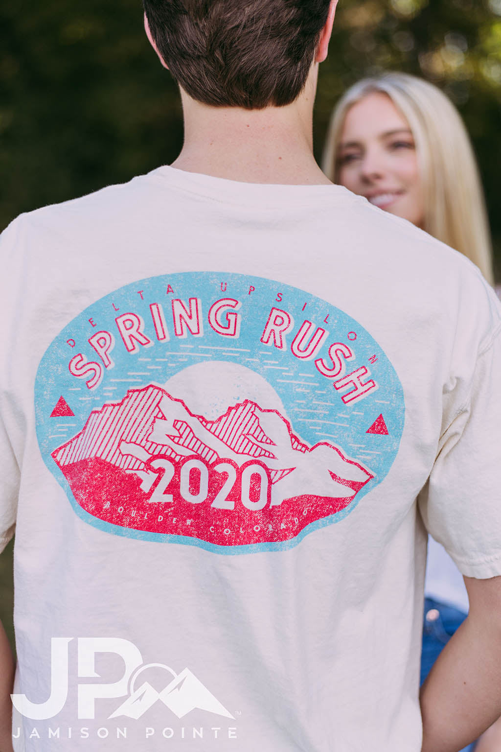 Delta Upsilon Spring Rush Mountain Tee