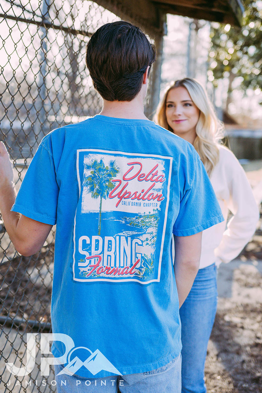 Delta Upsilon Spring Formal Beach Tee