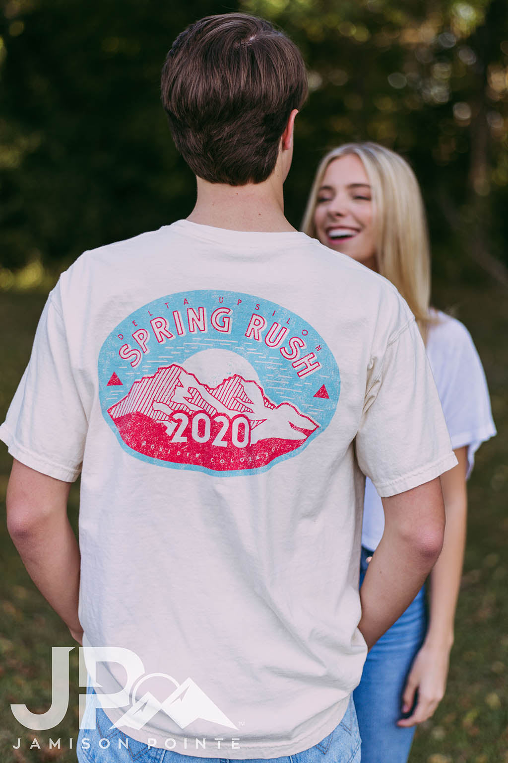 Delta Upsilon Spring Rush Mountain Tee