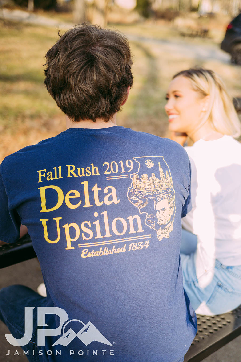 Delta Upsilon Fall Rush Illinois Tee