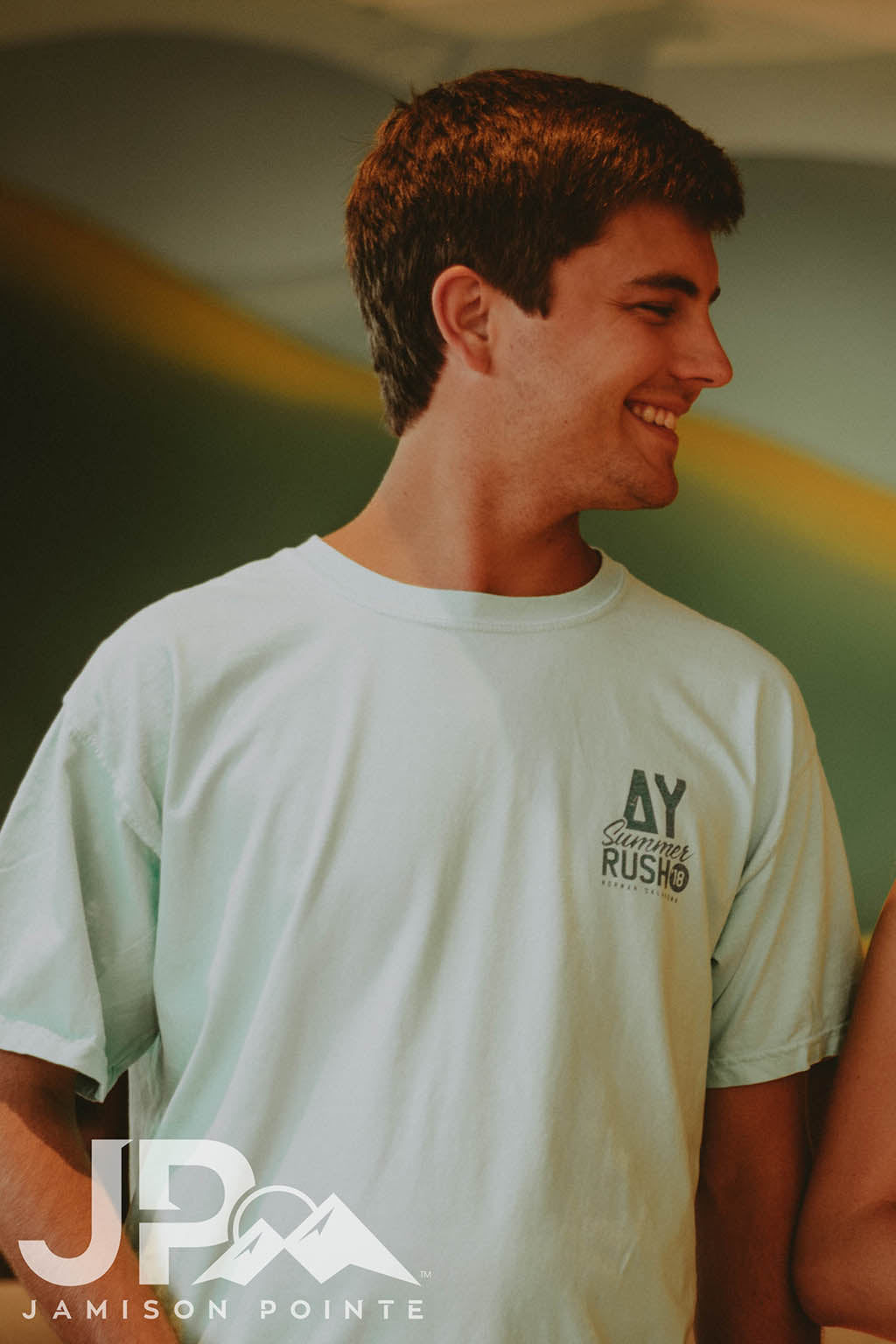 Delta Upsilon Summer Rush Jeep Tee