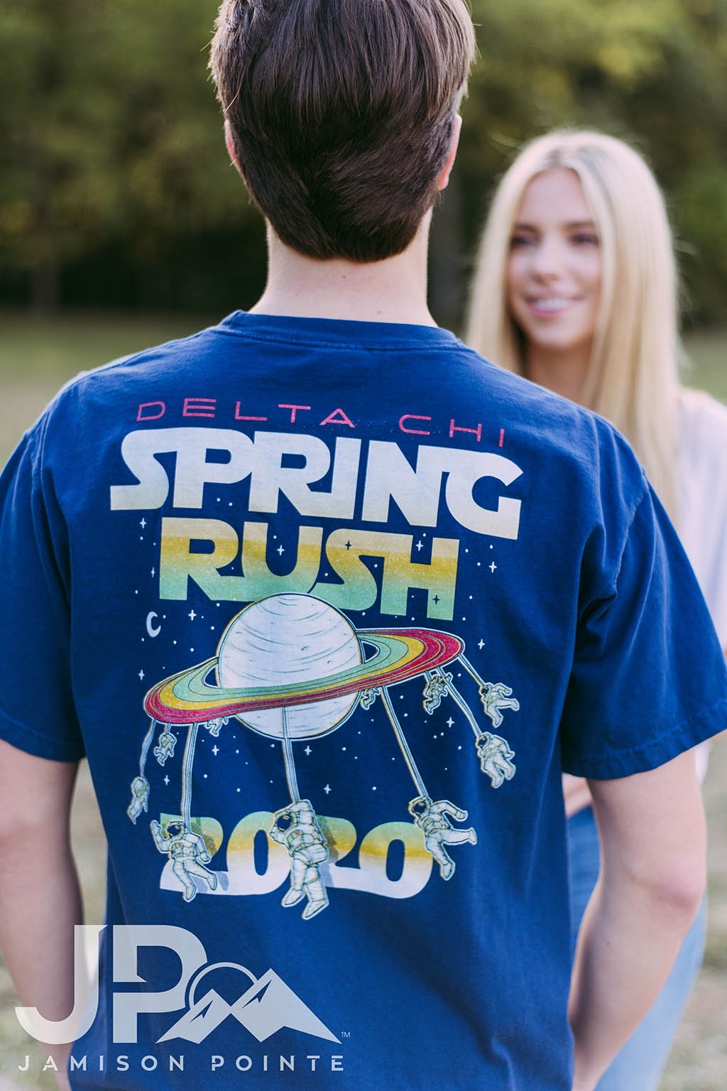 Delta Chi Spring Rush Space Tee