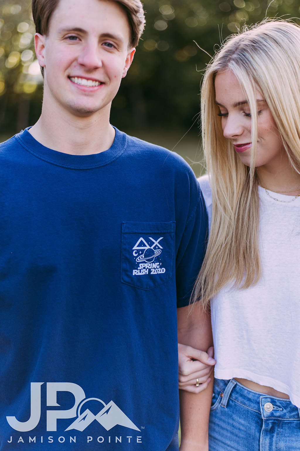 Delta Chi Spring Rush Space Tee